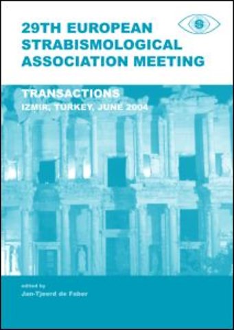 29th European Strabismological Association Meeting
