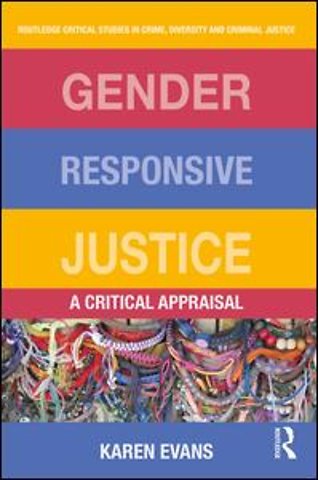 Gender Responsive Justice