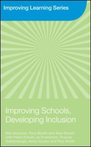 Improving Schools, Developing Inclusion