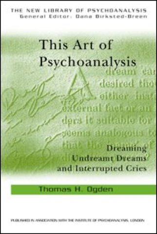 New Library of Psychoanalysis
