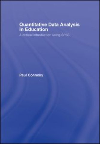 Quantitative Data Analysis in Education