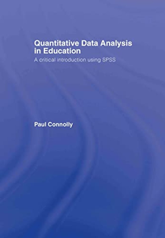 Quantitative Data Analysis in Education