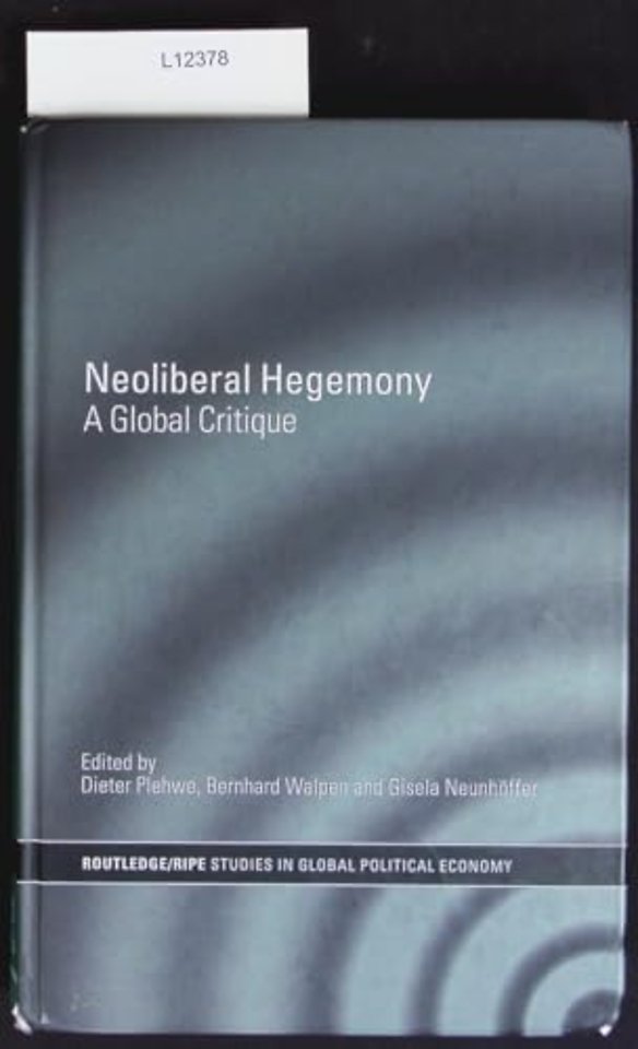 Neoliberal Hegemony