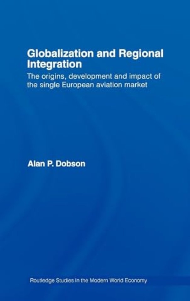 Globalization and Regional Integration