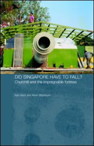 Did Singapore Have to Fall?