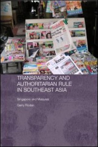 Transparency and Authoritarian Rule in Southeast Asia
