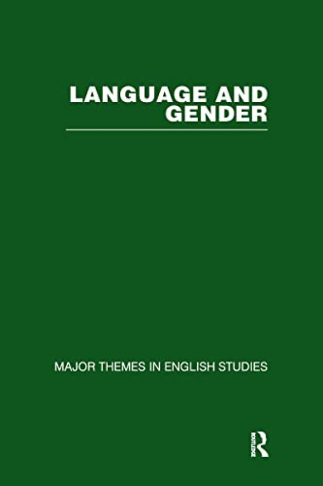 Language and Gender