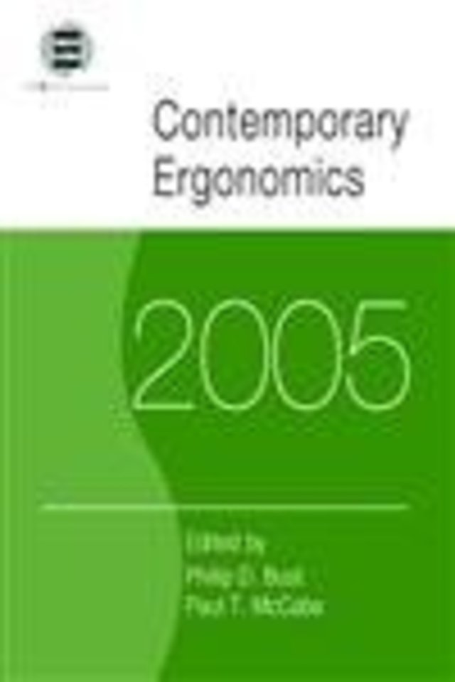 Contemporary Ergonomics 2005