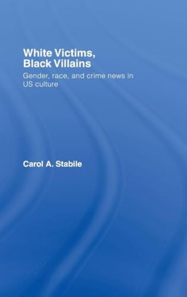 White Victims, Black Villains