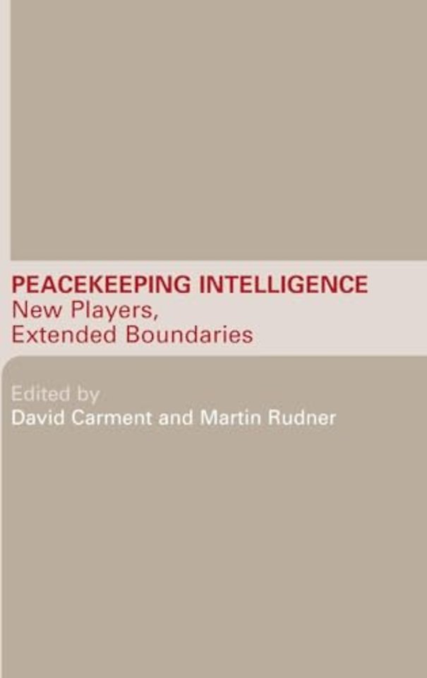 Peacekeeping Intelligence