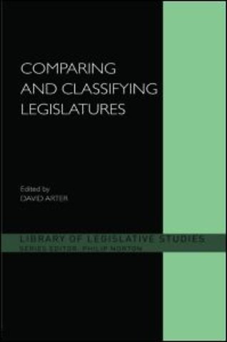 Comparing and Classifying Legislatures
