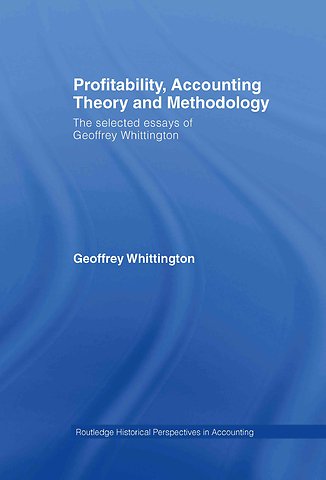 Profitability, Accounting Theory and Methodology
