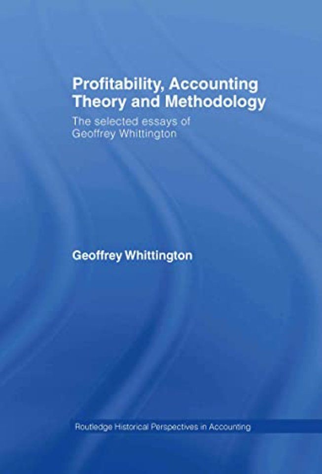 Profitability, Accounting Theory and Methodology