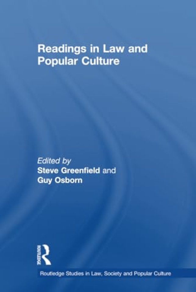 Readings in Law and Popular Culture