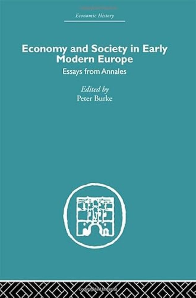 Economy and Society in Early Modern Europe