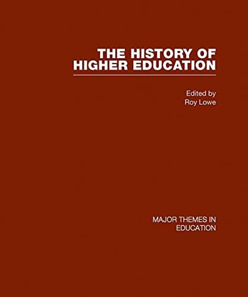History of Higher Education