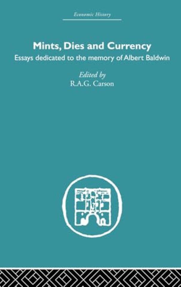 Mints, Dies and Currency