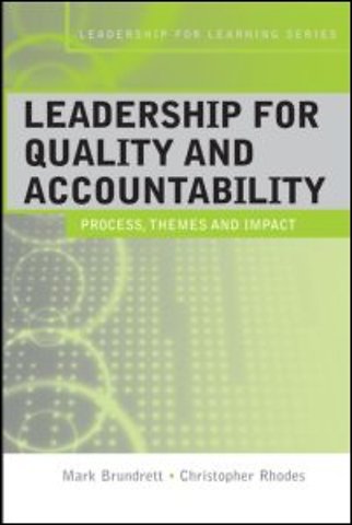Leadership for Quality and Accountability in Education