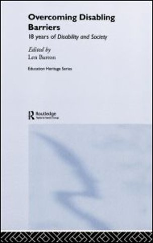 Overcoming Disabling Barriers