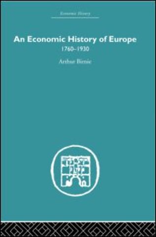Economic History of Europe 1760-1930