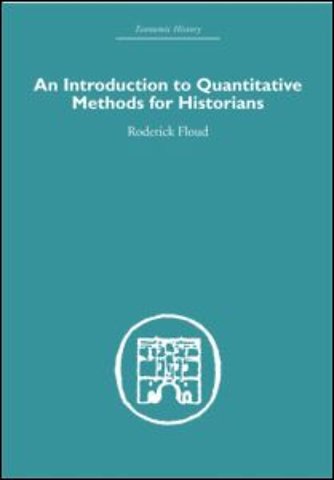 Introduction to Quantitative Methods for Historians