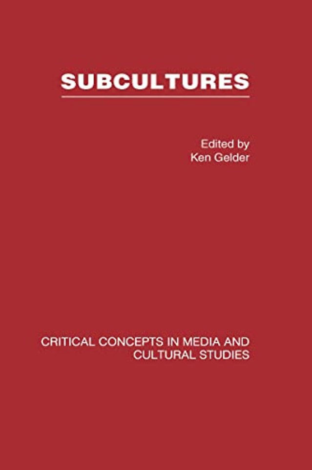 Subcultures