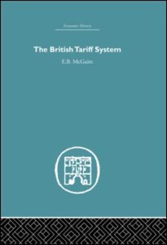 British Tariff System