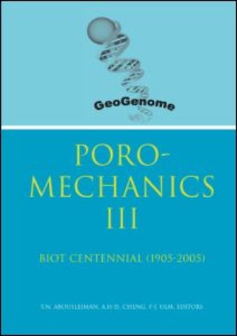 Poromechanics III - Biot Centennial (1905-2005)