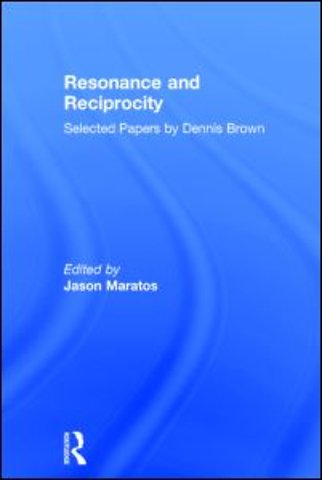 Resonance and Reciprocity