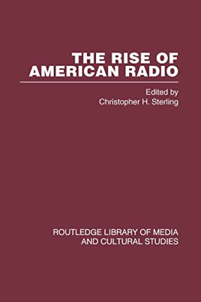 Rise of American Radio 6 vols