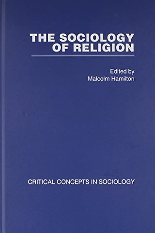Sociology of Religion 5 vols