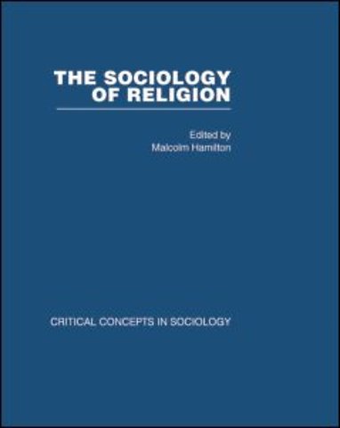 Sociology of Religion V3