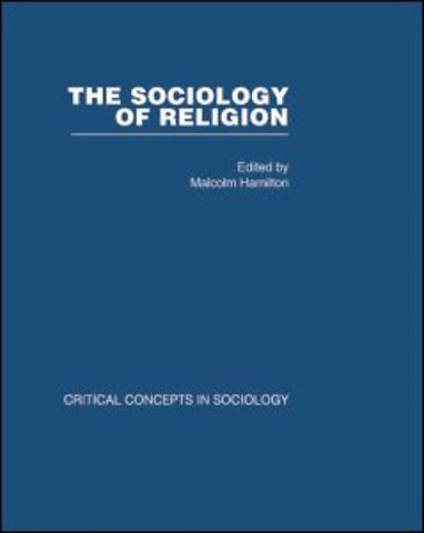 Sociology of Religion V4