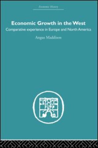 Economic Growth in the West