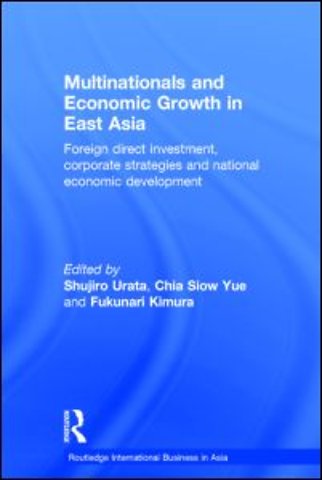 Multinationals and Economic Growth in East Asia