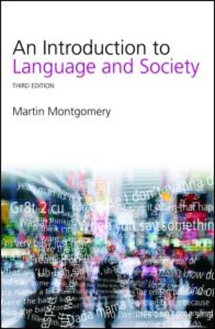 Introduction to Language and Society