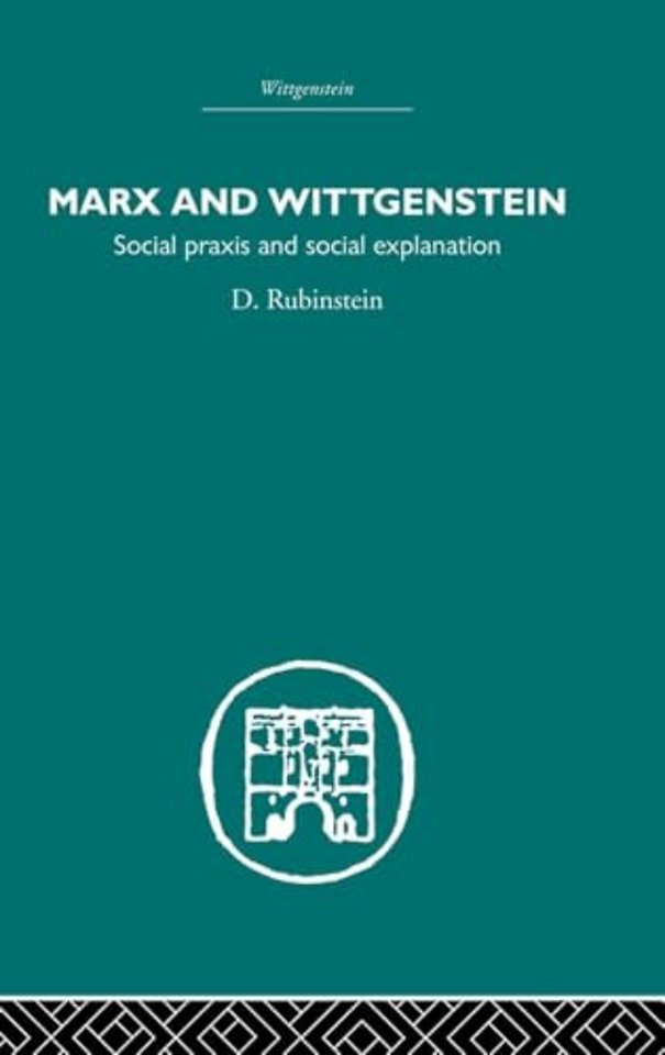 Marx and Wittgenstein