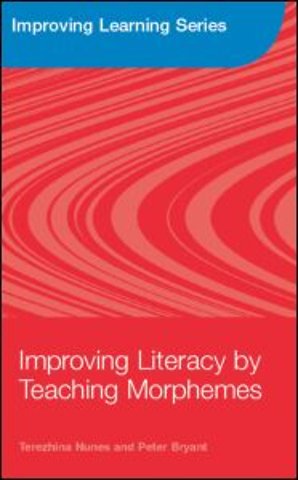 Improving Literacy by Teaching Morphemes