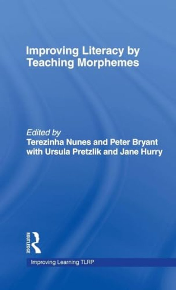 Improving Literacy by Teaching Morphemes