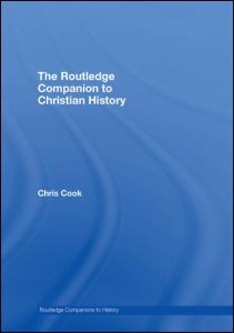 Routledge Companion to Christian History