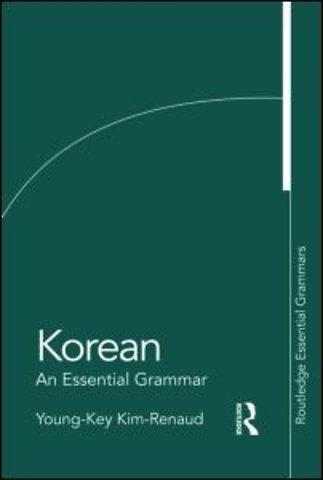 Korean: An Essential Grammar