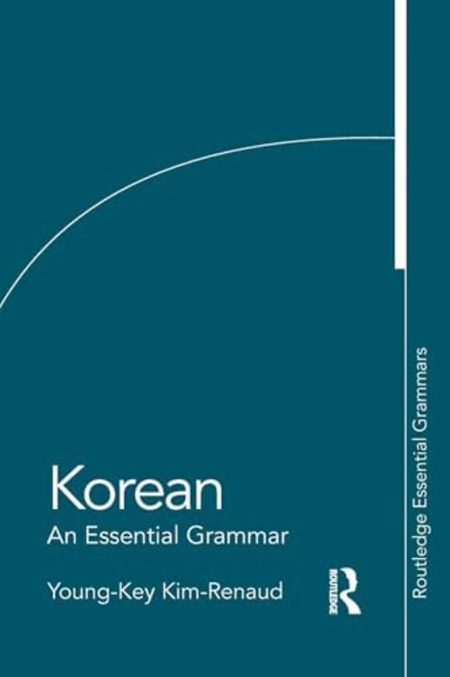 Korean: An Essential Grammar