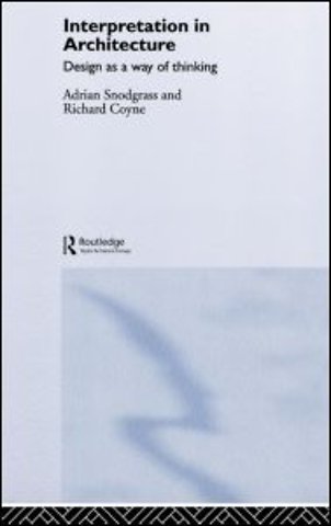 Interpretation in Architecture