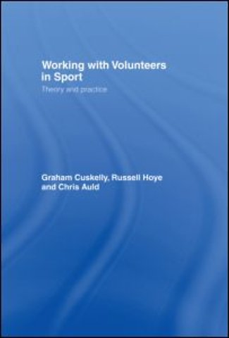 Working with Volunteers in Sport