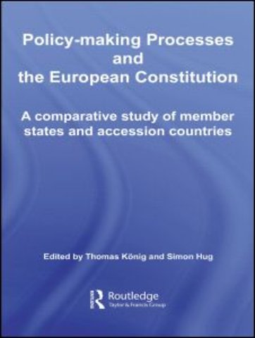 Policy-Making Processes and the European Constitution