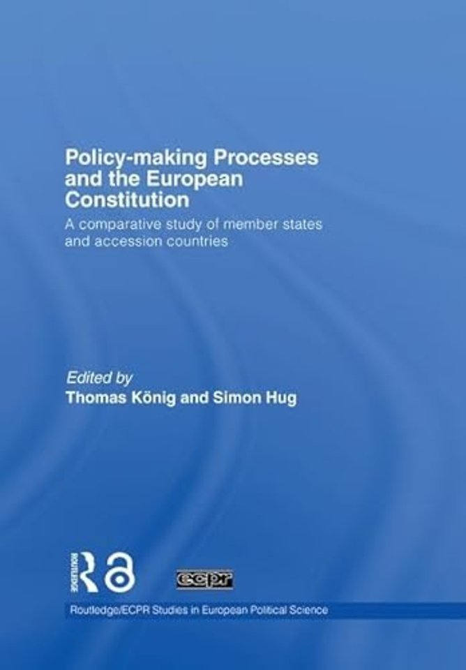 Policy-Making Processes and the European Constitution