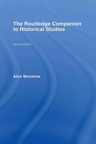 Routledge Companion to Historical Studies