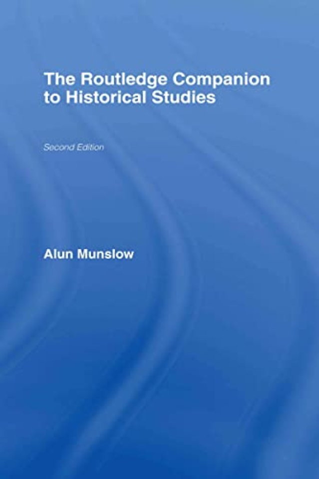Routledge Companion to Historical Studies