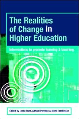 Realities of Change in Higher Education