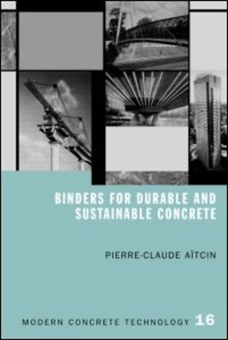 Binders for Durable and Sustainable Concrete